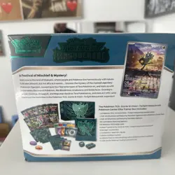 Pokemon TCG Twilight Masquerade Pokemon Center ETB Elite Trainer Box - Image 4