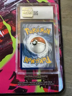 Jolteon 169 CGC Gem Mint 10 Black Star Promo Prismatic Evolutions Holo Pokemon - Image 2