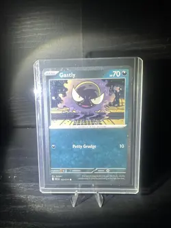Pokemon TCG Gastly 123/217 Ascended Heroes Cosmos Holo Promo NM - Image 1