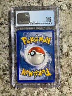 Clefable 43/165 - Non Holo Rare 2002 Expedition Pokemon TCG Ereader - CGC 9 Mint - Image 2