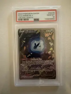 Pokemon Lumineon V Crown Zenith Galarian Gallery Ultra Rare Holo GG39 PSA 10 - Image 1