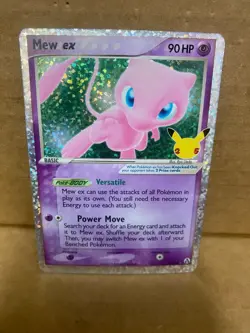 Pokemon Celebrations Mew ex Legend Maker 88/92 25th Anniversary - Image 1
