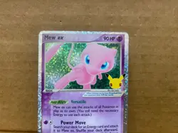 Pokemon Celebrations Mew ex Legend Maker 88/92 25th Anniversary - Image 4