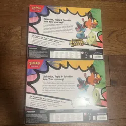 Pokemon Ascended Heroes First Partner Deluxe Pin Collection Sealed New (2 Boxes) - Image 3