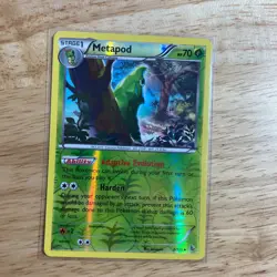Metapod 2/106 Flashfire Reverse Holo LP - Pokemon TCG - Image 1