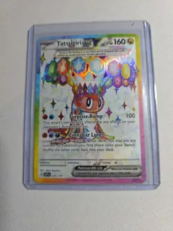 TATSUGIRI EX 2024 Pokemon Surging Sparks SSP 226/191 - Image 1