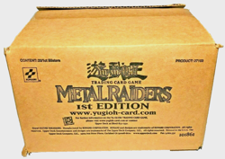 Yugioh Metal Raiders 1ST Edition Blister Booster Pack (2002) Factory Sealed - Image 5