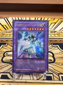 Yugioh Elementarheld Glow Neos STON-DE036 Ultra Rare - Image 1