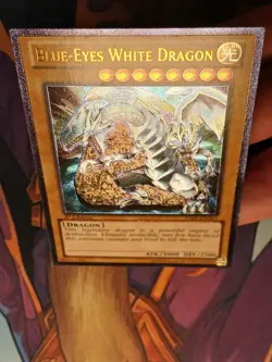 Blue-Eyes White Dragon - YSKR-EN001 - Ultimate Rare - 1st Edition - NM - Yugioh - Image 4