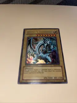1996 Blue-Eyes White Dragon FL1-EN001 Limited Edition - Image 1