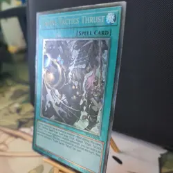 Triple Tactics Thrust (Starlight Rare) CH01-EN030 The Chronicles Deck LP - Image 2