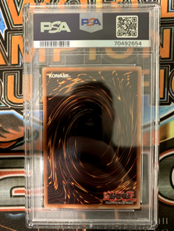 Yugioh Konami EOJ-EN013 Harpie's Pet Baby Dragon 1st Edition Ultimate Rare PSA 9 - Image 2