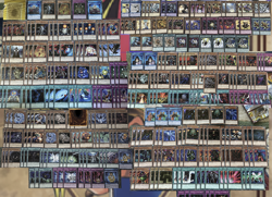 YuGiOh 5 Deck Bundle - Kaiba, Gate Guardian Etc & Secret Rares w/ Free Game Mat - Image 1