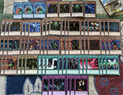 YuGiOh 5 Deck Bundle - Kaiba, Gate Guardian Etc & Secret Rares w/ Free Game Mat - Image 4