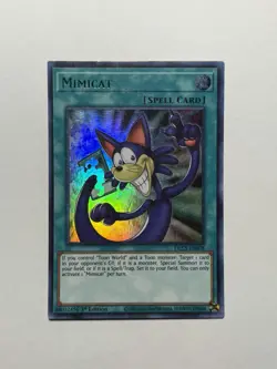 Mimicat (Green) DLCS-EN078 Dragons of Legend: The Complete Series 1st Edition - Image 1