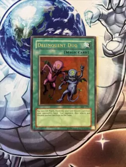 Yugioh! Delinquent Duo Foil MRL-039 Ultra Rare Unlimited MP (WNU) - Image 1