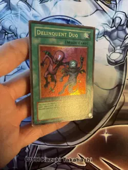 Yugioh! Delinquent Duo Foil MRL-039 Ultra Rare Unlimited MP (WNU) - Image 2