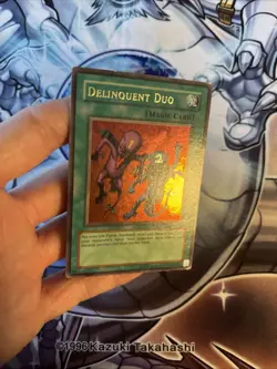 Yugioh! Delinquent Duo Foil MRL-039 Ultra Rare Unlimited MP (WNU) - Image 3