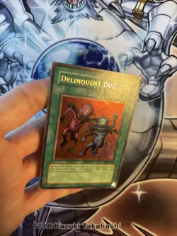 Yugioh! Delinquent Duo Foil MRL-039 Ultra Rare Unlimited MP (WNU) - Image 4