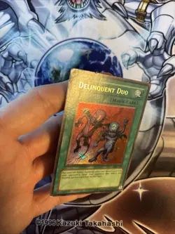 Yugioh! Delinquent Duo Foil MRL-039 Ultra Rare Unlimited MP (WNU) - Image 5