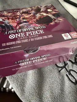 One Piece TCG OP-11 A Fist Of Divine Speed Booster Box SEALED ENGLISH - Image 3