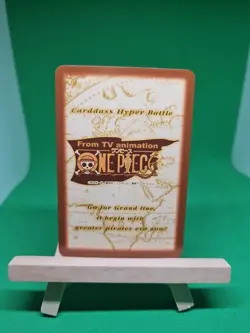 NM Mr. 9 Baroque C392 Carddass One Piece Hyper Battle Bandai Tcg Ccg 2001 Japan - Image 2