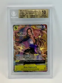 BGS 10 Boa Hancock SR Alt Art PRB02-017 - Image 1