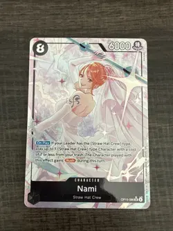 Nami SR ALT ART one piece op-15 English - Image 1