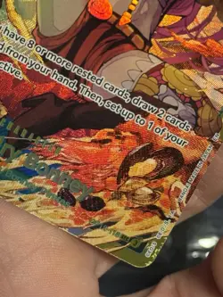 One Piece TCG Jewelry Bonney OP12-118 SECRET RARE Holo Legacy of the Master - Image 2