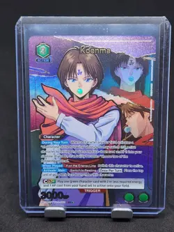 Union Arena Yu Yu Hakusho - Koenma - (SR*) - UE13BT/YYH-1-050 SR* - Image 1
