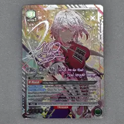 Cha Hae-in Signature SR*** 3 Star Solo Leveling Union Arena UE17BT/SLG-1-058 NM - Image 2