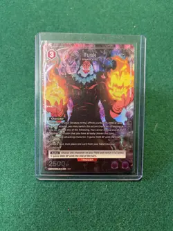 Tusk (U*) UE17BT/SLG-1-031 Solo Leveling Union Arena NM Ultra Rare - Image 1
