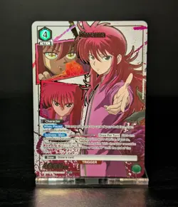 Kurama Alternate Art Foil - UE13BT/YYH-1-104 NM - Union Arena - Image 1