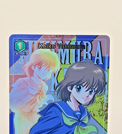 Union Arena Keiko Yukimura UE13BT/YYH-1-061 (U*) Yu Yu Hakusho: Ghost Files - Image 3