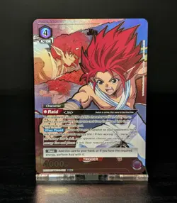 Jin Alternate Art Foil - UE13BT/YYH-1-015 NM - Union Arena - Image 1