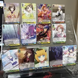 Weiss Schwarz Japanese HOLO SR/RRR Lot - Project Sekai & Oshi no Ko 13 Holos - Image 1