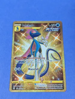 Inteleon - 227/203 - Secret Rare Holo Evolving Skies - Pokemon Card - NM - Image 1