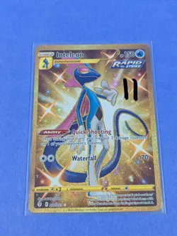 Inteleon - 227/203 - Secret Rare Holo Evolving Skies - Pokemon Card - NM - Image 3