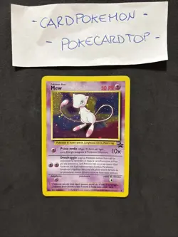 Pokemon Card Mew 9-promo-ita-Holo-Nm/mint! - Image 1