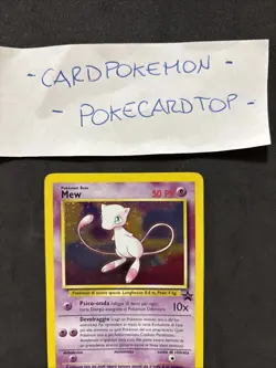Pokemon Card Mew 9-promo-ita-Holo-Nm/mint! - Image 2