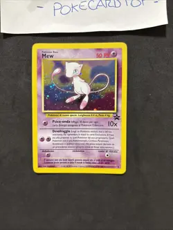Pokemon Card Mew 9-promo-ita-Holo-Nm/mint! - Image 3