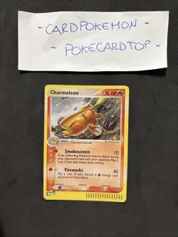Pokemon Card Charmeleon 99/97-Eng-swirl-Holo-Exc/nm! - Image 1