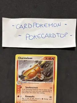 Pokemon Card Charmeleon 99/97-Eng-swirl-Holo-Exc/nm! - Image 2