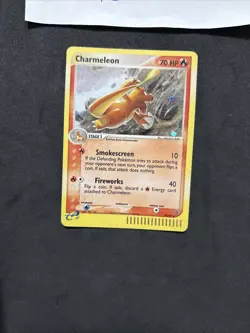 Pokemon Card Charmeleon 99/97-Eng-swirl-Holo-Exc/nm! - Image 3