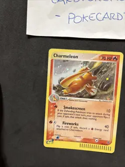 Pokemon Card Charmeleon 99/97-Eng-swirl-Holo-Exc/nm! - Image 4
