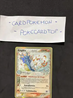 Pokemon Card Kingdra 10/110 – EX Fantasmi di Holon -ita-Holo-Nm! - Image 2