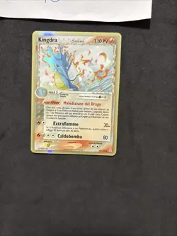 Pokemon Card Kingdra 10/110 – EX Fantasmi di Holon -ita-Holo-Nm! - Image 3