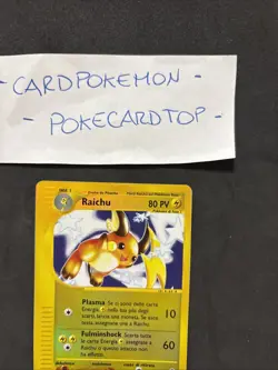 Pokemon Card Raichu 61/165-ita-Holo Reverse-Exc/nm! - Image 2