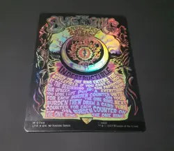 The One Ring Foil Borderless Poster Lord Of The Rings MTG NM Mint Magic LOTR - Image 2