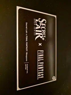 Magic the Gathering Final Fantasy Secret Lair Weapons FOIL ENGLISH SEALED MTG - Image 1